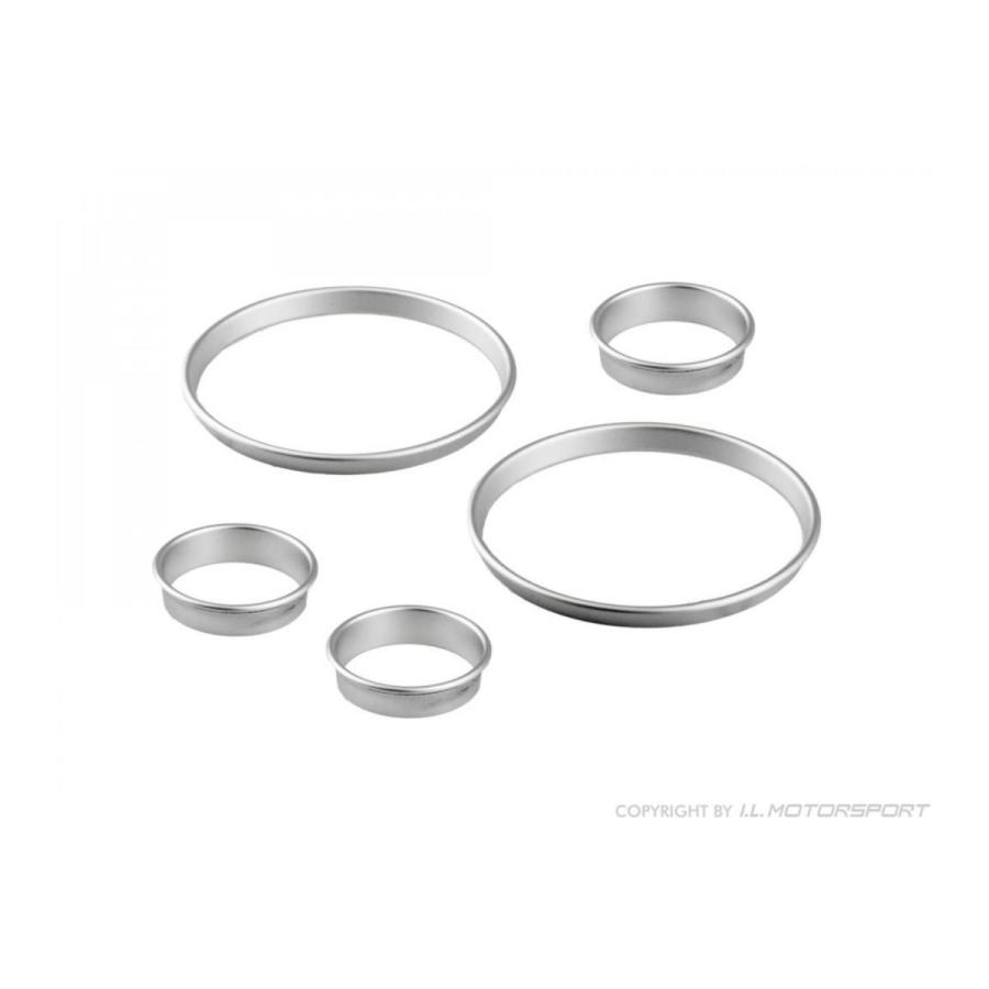 ILモータースポーツ (アイエルモータースポーツ) メーターリング シルバー NB6C/NB8C NB1-0127E | 