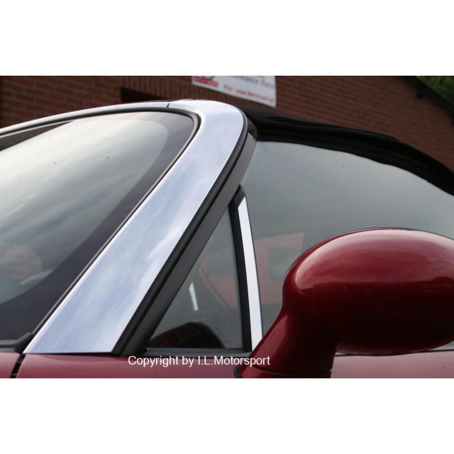 ILモータースポーツ (アイエルモータースポーツ) クォータートリムカバー クローム NCEC NC0-0067C | 