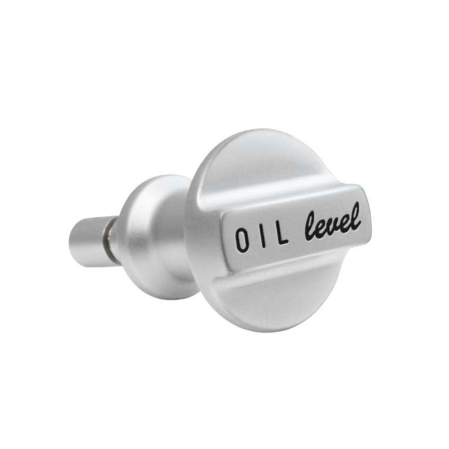 ILモータースポーツ (アイエルモータースポーツ) オイルレベルゲージハンドル シルバー/ブラック NCEC/ND5RC/NDERC/ND5RE/NDERE NCD-301261 | 