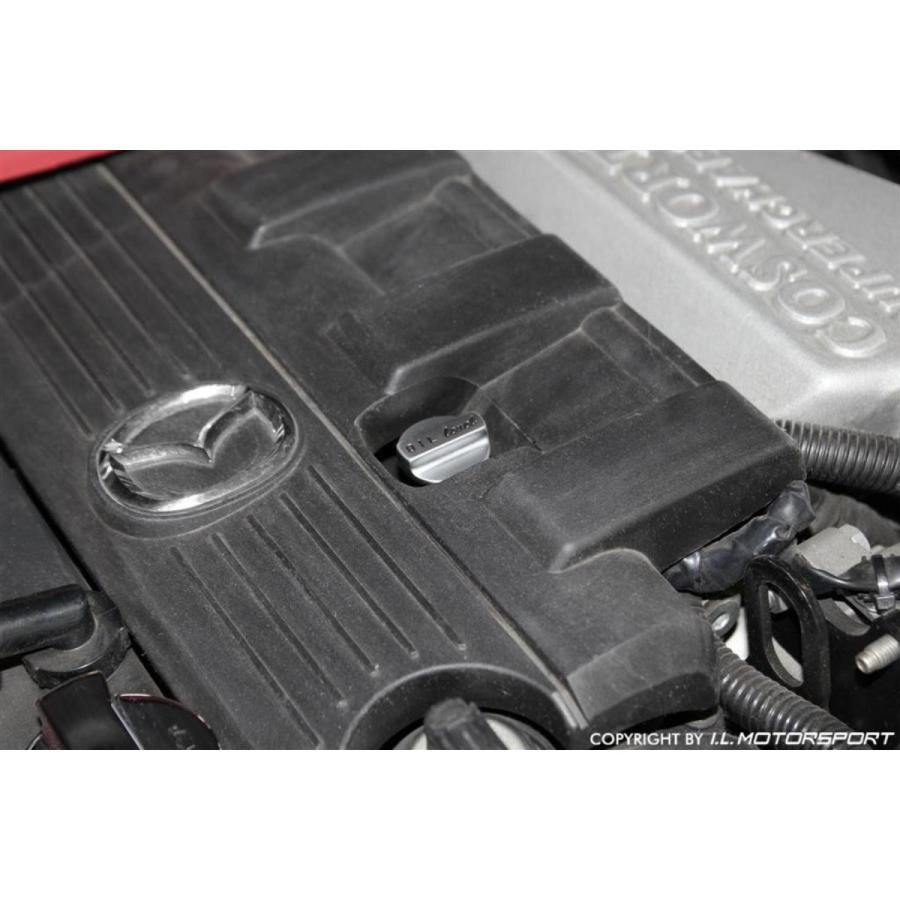 ILモータースポーツ (アイエルモータースポーツ) オイルレベルゲージハンドル シルバー/ブラック NCEC/ND5RC/NDERC/ND5RE/NDERE NCD-301261 |  | 02