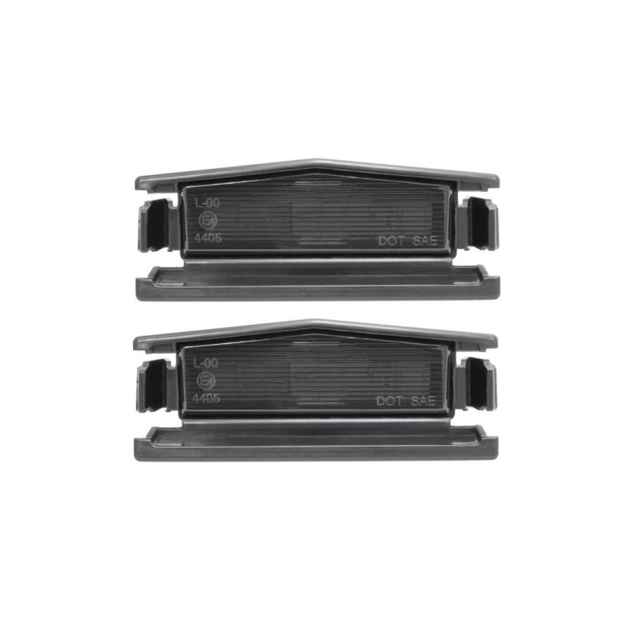 [特価品]アイエルモータースポーツ LEDリアナンバー灯 スモーク ND5RC/NDERC ND0-1557 | 