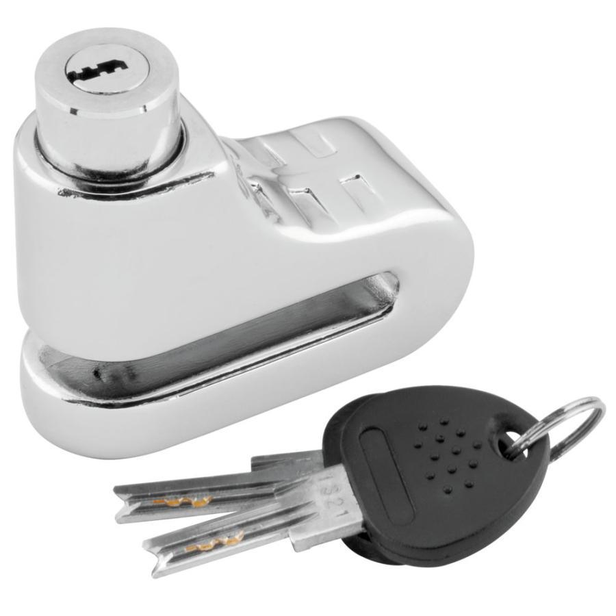 Bully Locks (ブリーロックス) 5.5mm ディスクロック クローム キー2個付属 1581SCHR 44881581S