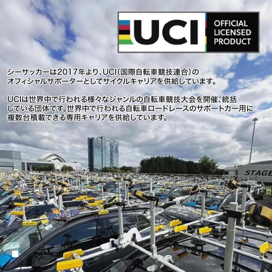 シーサッカー 6インチ シーサッカー真空マウント 単体 フラットトップDリング ホワイト 17005の画像