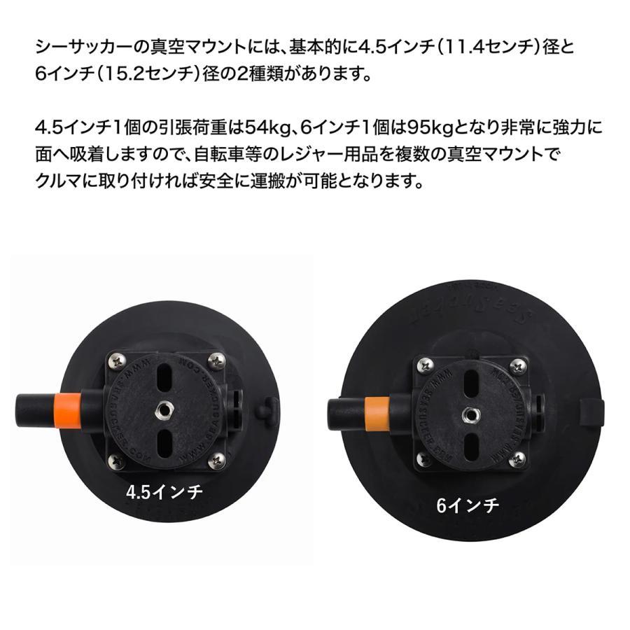 シーサッカー フライトデッキ フロントホイールホルダー SeaSucker