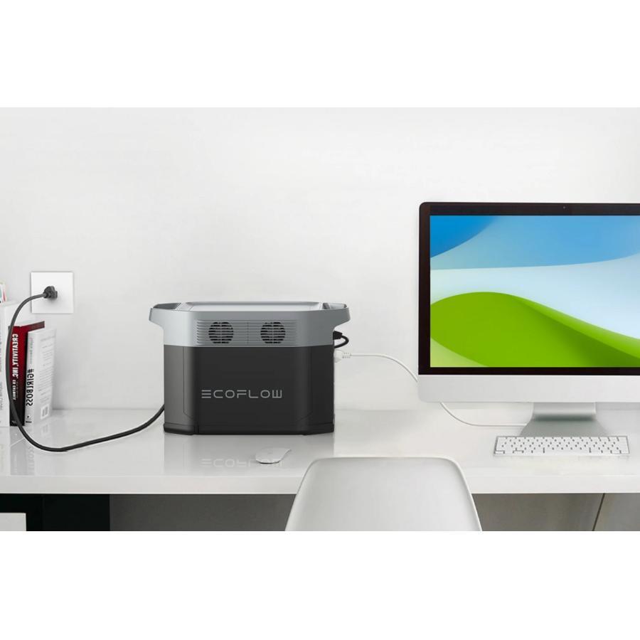 ECOFLOW エコフロー DELTA2 ポータブル電源 容量1024Wh ZMR330-JP