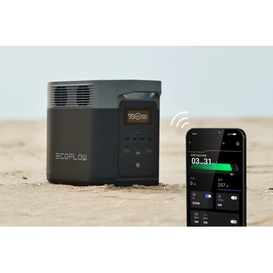 ECOFLOW エコフロー DELTA2 ポータブル電源 容量1024Wh ZMR330-JP