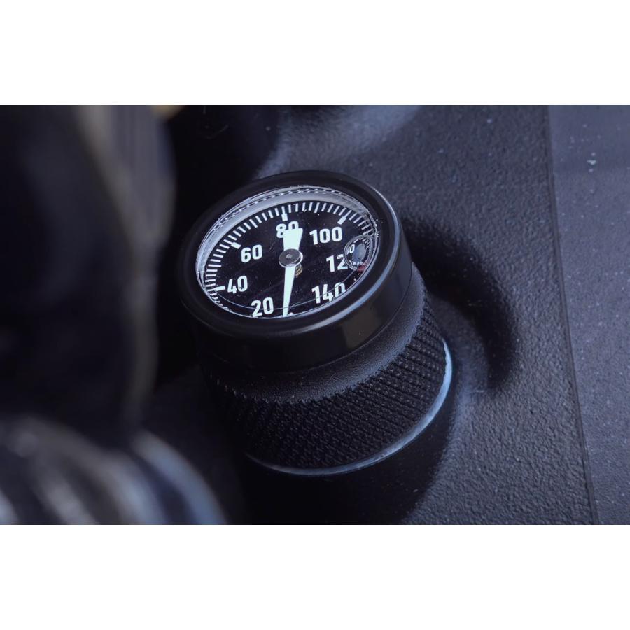 Motone(モートーン) 油温計 オイルフィラーキャップ °C 空冷 T100