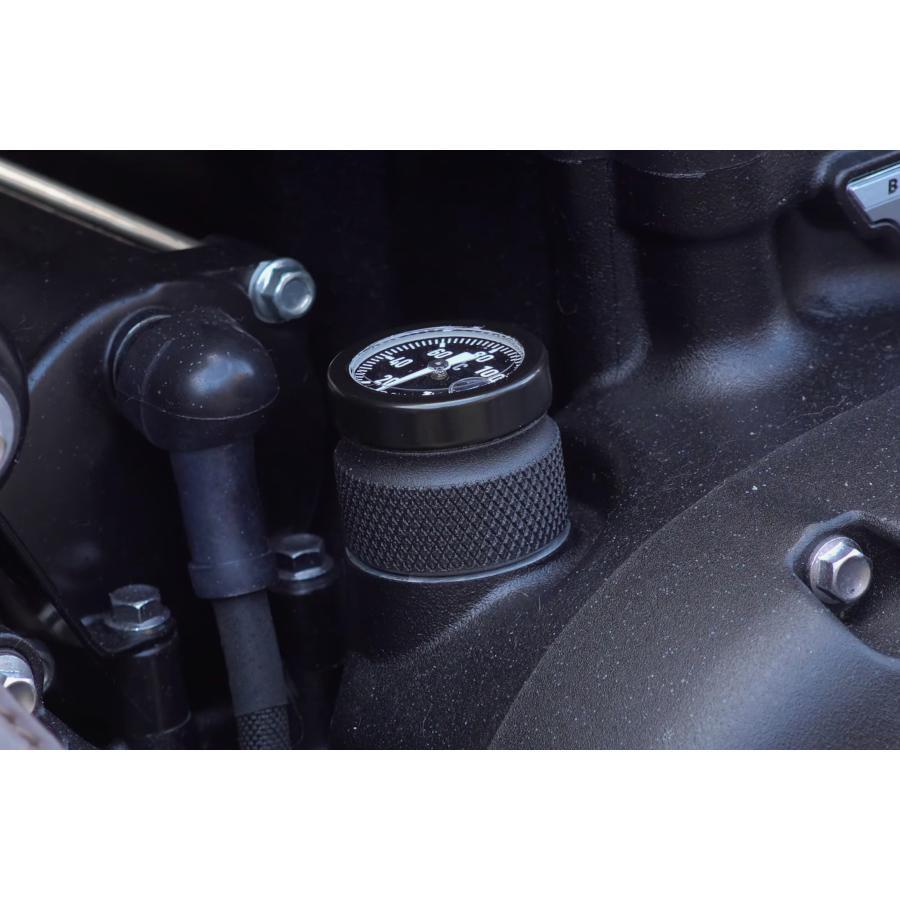 Motone(モートーン) 油温計 オイルフィラーキャップ °C 空冷 T100