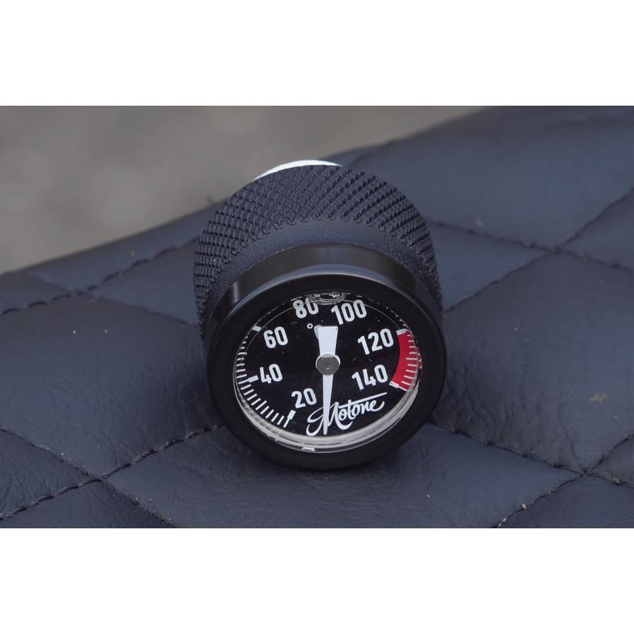 Motone(モートーン) 油温計 オイルフィラーキャップ °C 空冷 T100