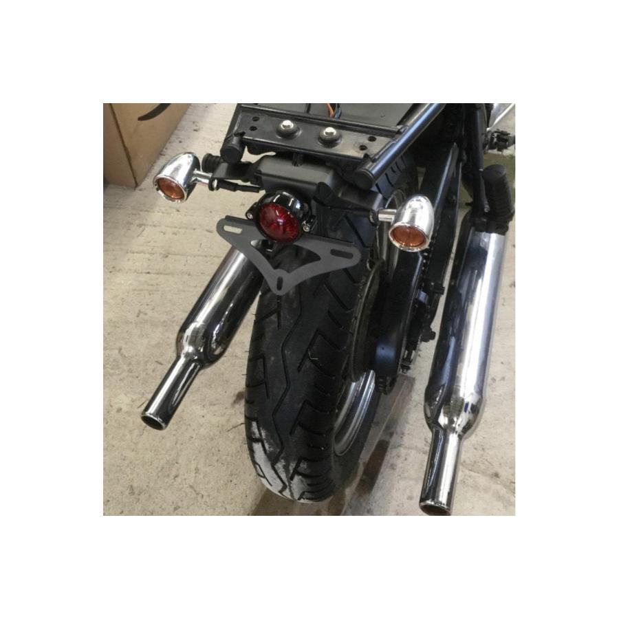 モートン フェンダーレスキッド Amazon | モートーン(Motone) フェンダーレスキット ELDORADO