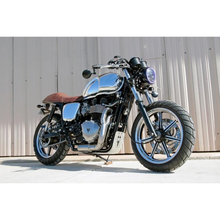 モートーン アンダーガード シルバー 空冷 T100 Scrambler Thruxton CBT-T-002 |  | 02