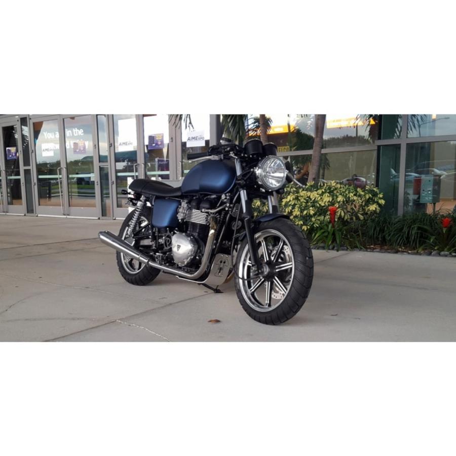 モートーン アンダーガード シルバー 空冷 T100 Scrambler Thruxton CBT-T-002 |  | 03