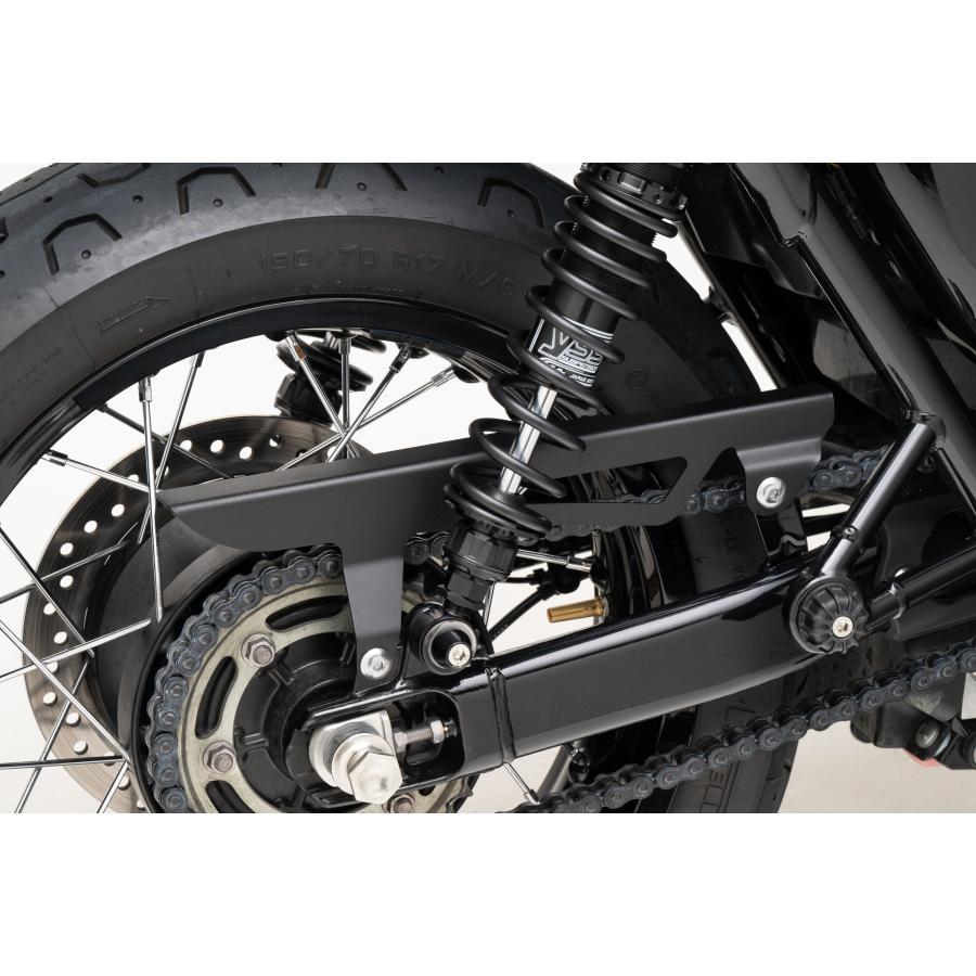 Motone(モートーン) チェーンガード TANTO ブラック T100/T120 SpeedTwin900 スクランブラー Scrambler900 CSS006 |  | 01