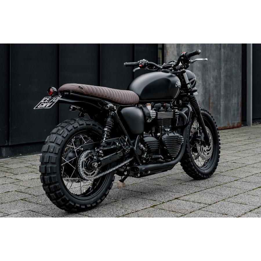 Motone(モートーン) チェーンガード TANTO ブラック T100/T120 SpeedTwin900 スクランブラー Scrambler900 CSS006 |  | 04