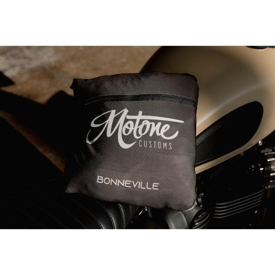 モートーン バイクカバー T100/T120 (02-25) SpeedTwin900 (16-25