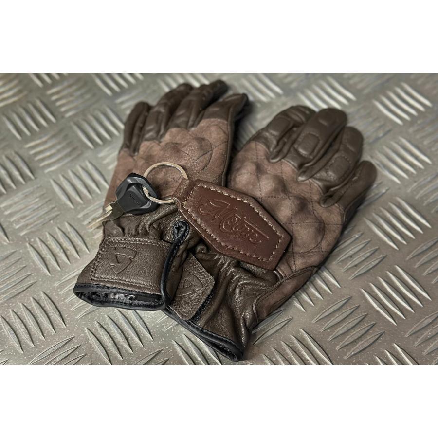 Motone(モートーン) レザーキーホルダー ブラウン KEYFOB1 |  | 04