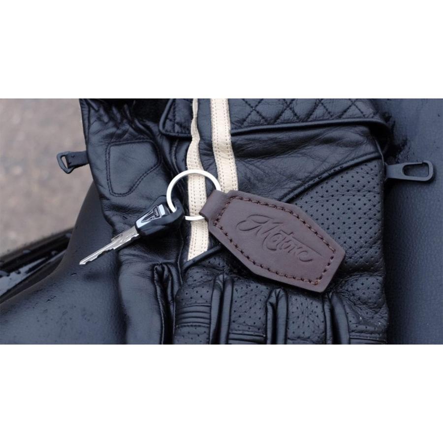 Motone(モートーン) レザーキーホルダー ブラウン KEYFOB1 |  | 05