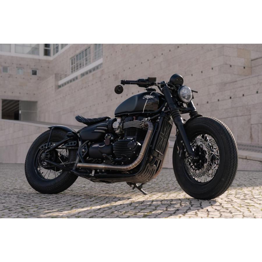 モートーン ラジエターガード ユニオンジャック Bonneville Bobber