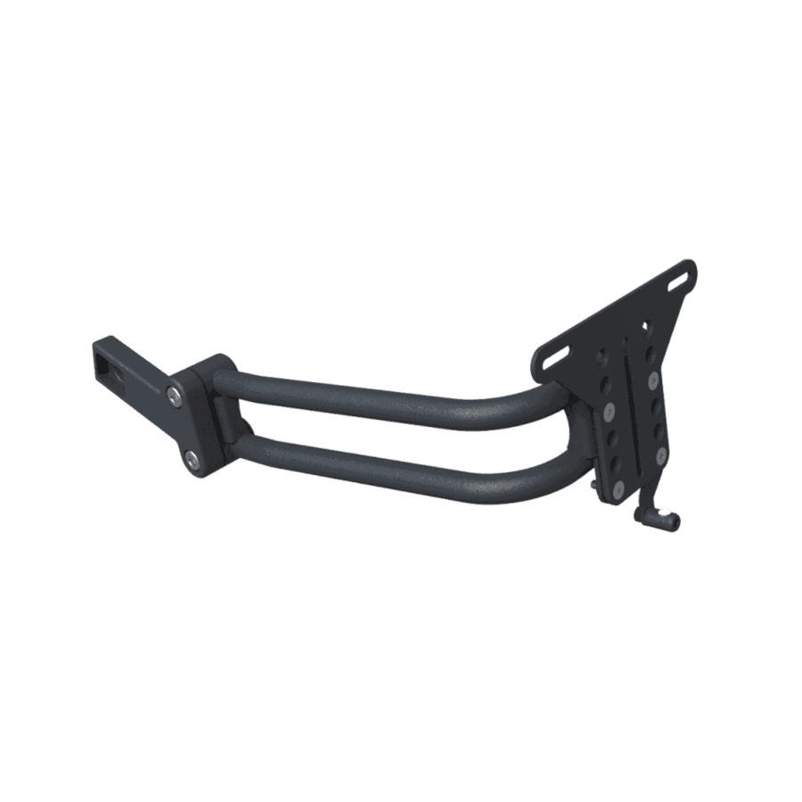 モートーン ナンバー移設キット CLAW T100/T120 SpeedTwin900