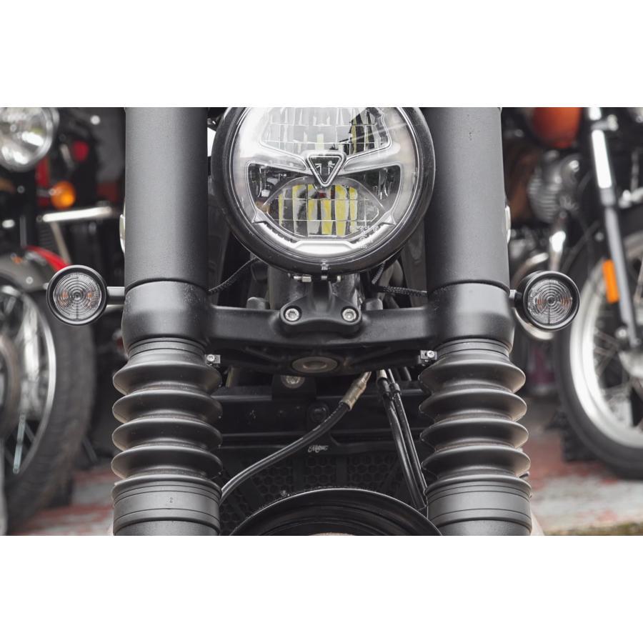Motone(モートーン) LEDウインカー ICON 2個 M8 汎用 MFX001 : バイク