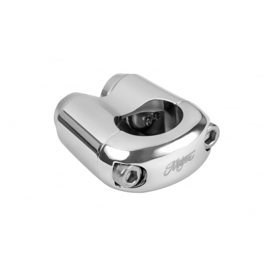 Motone(モートーン) プッシュスイッチ 2ボタン クローム 25.4mmハンドル用 MME004の画像