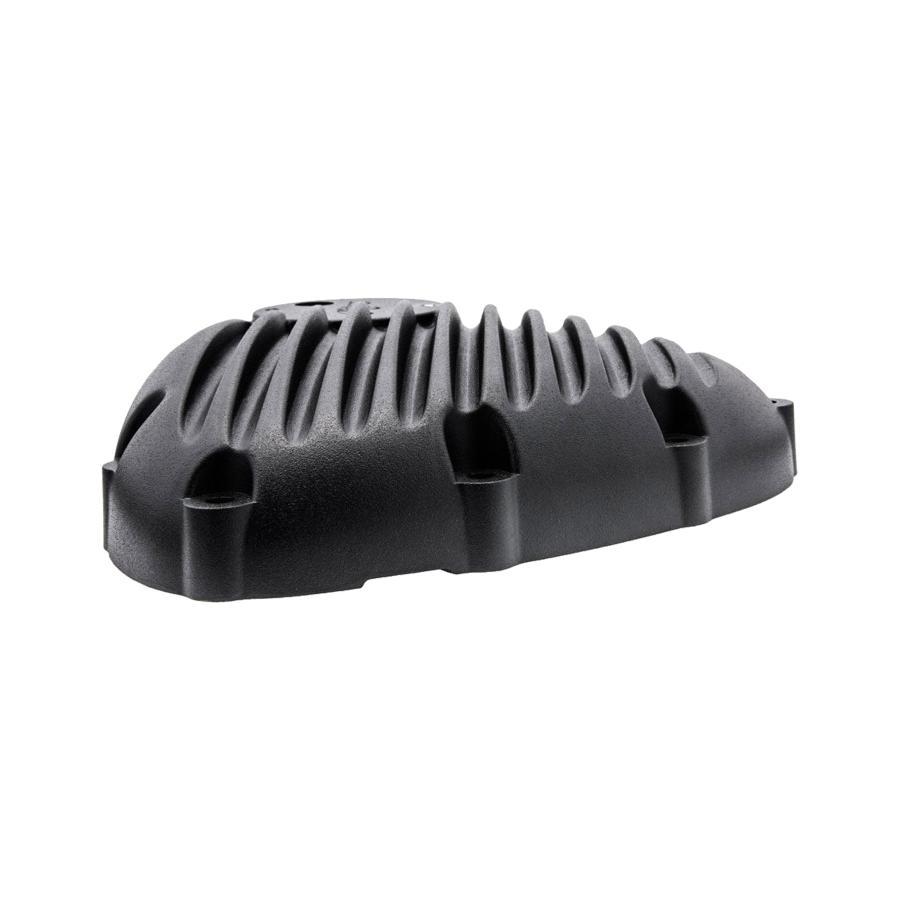 モートーン クラッチカバー リブ アルミ ブラック Motone(モートーン) クラッチカバー リブ アルミ ブラック T100/T120