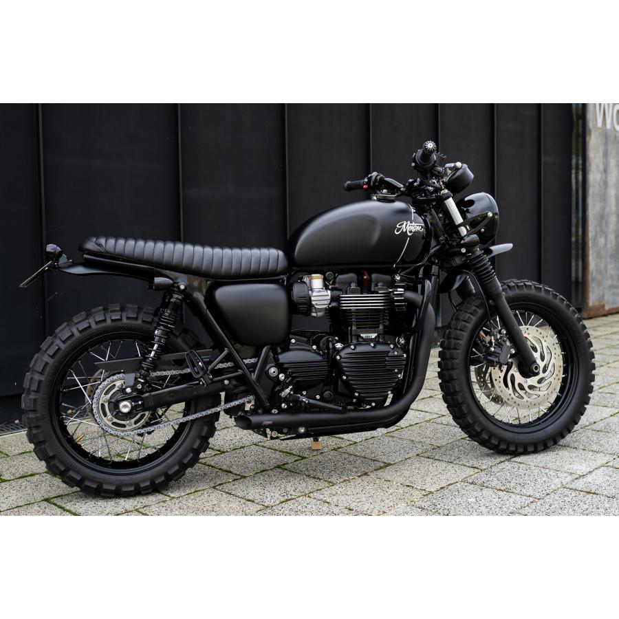 Motone(モートーン) スロットルボディカバー リブ ブラスト T120 スラクストン Thruxton1200/R/RS Bobber MMU056_4