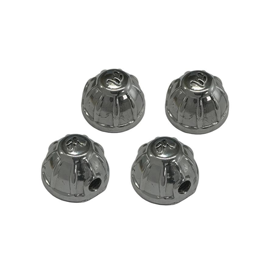 Motone(モートーン) エンジンボルトキャップ 4個 ポリッシュ T100/T120 SpeedTwin900 スクランブラー Scrambler900 MMU086 | 