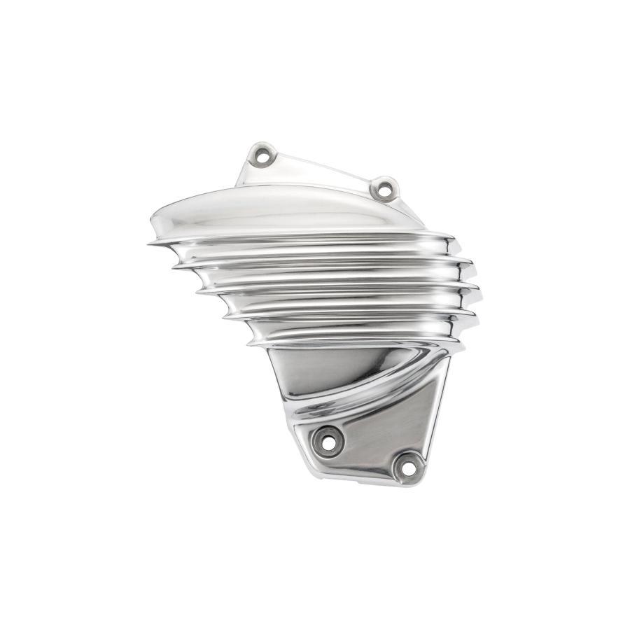 Motone(モートーン) スプロケットカバー リブ ポリッシュ T100 Motone(モートーン) スプロケットカバー リブ ポリッシュ T100