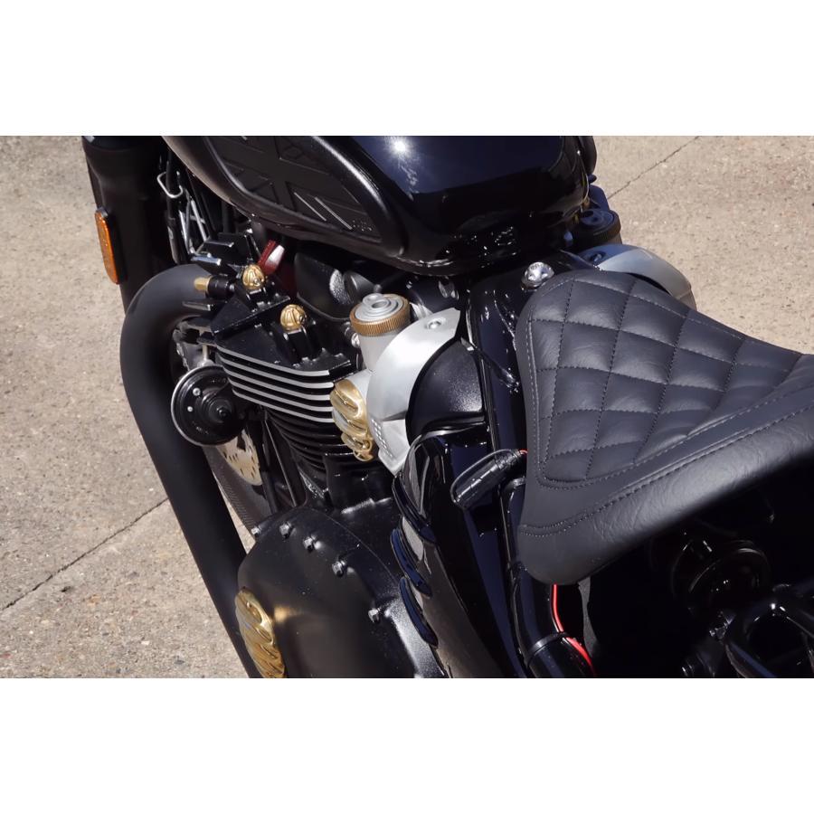 Motone(モートーン) スロットルボディカバー リブ ブラス T120