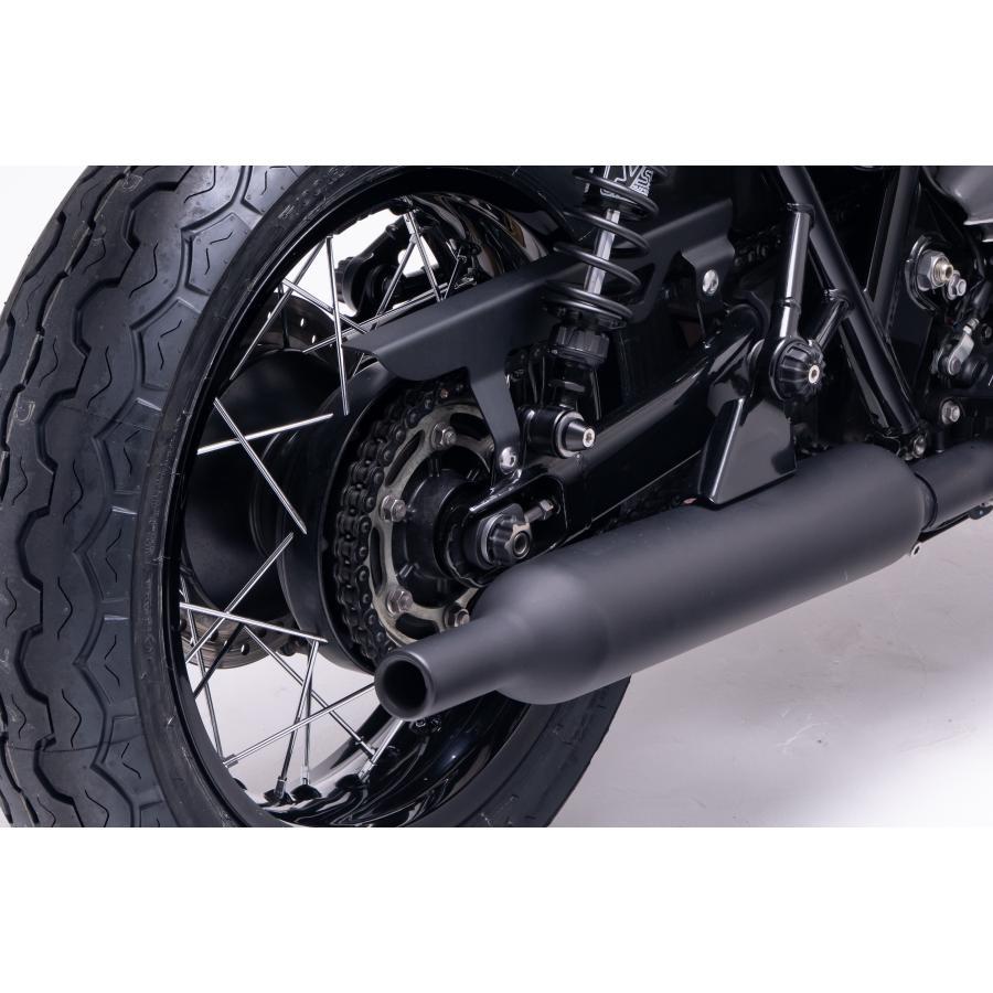 Motone(モートーン) リアアクスルナット GAFFER チタン削り出し ブラック/ポリッシュ T100/T120 SpeedTwin900 スクランブラー Scrambler900 MMU571 |  | 02