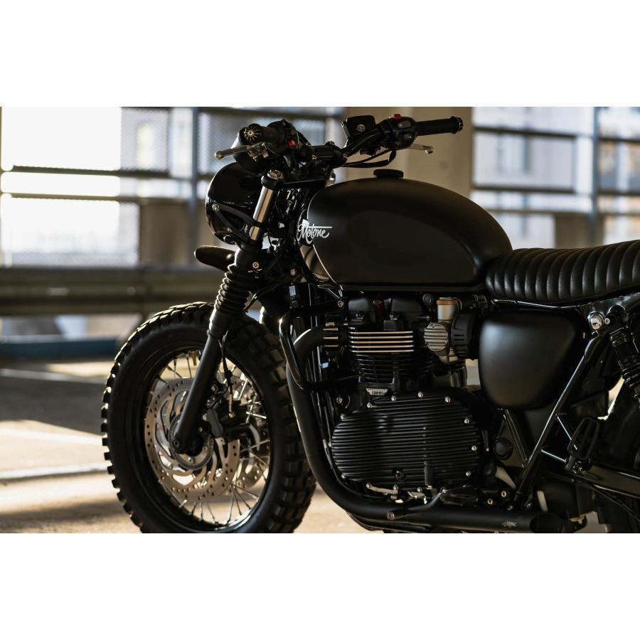 Motone(モートーン) インテークカバー ZEPHYR ブラック ボンネビル T120 MMU578_6
