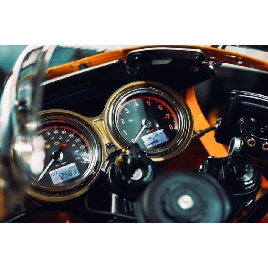 Motone(モートーン) メーターカバー SPEED CUFF ブラス T100/T120