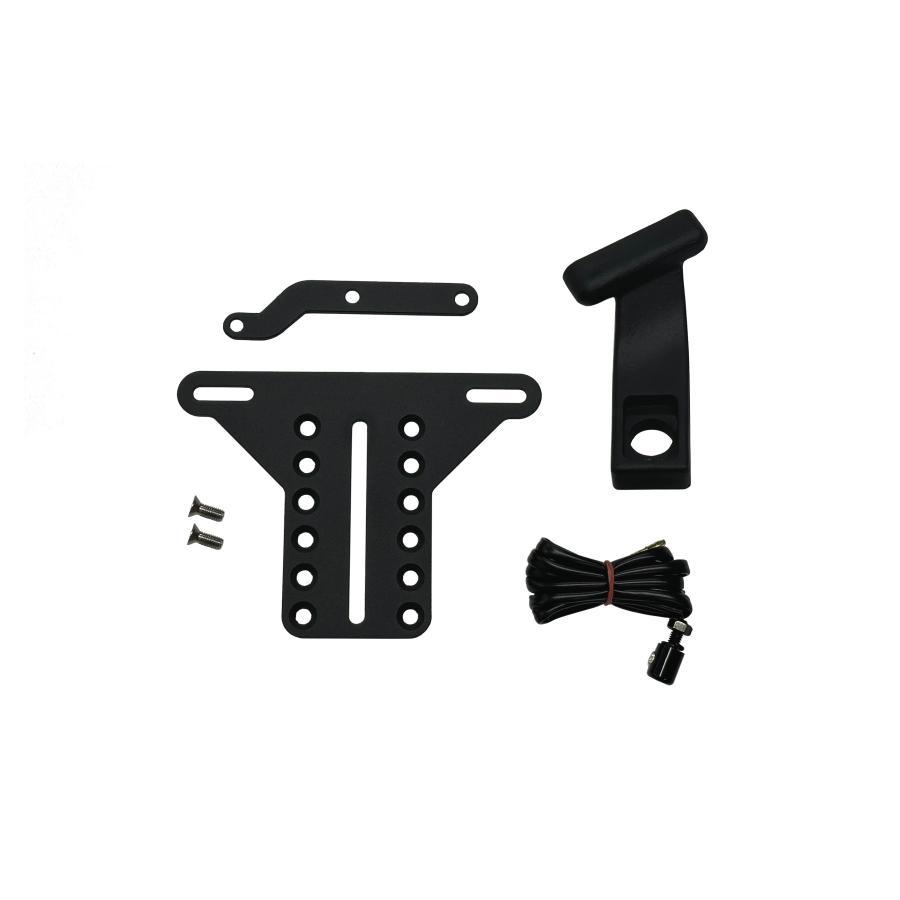 Motone(モートーン) サイドナンバーマウント SIDEKICK ボンネビル