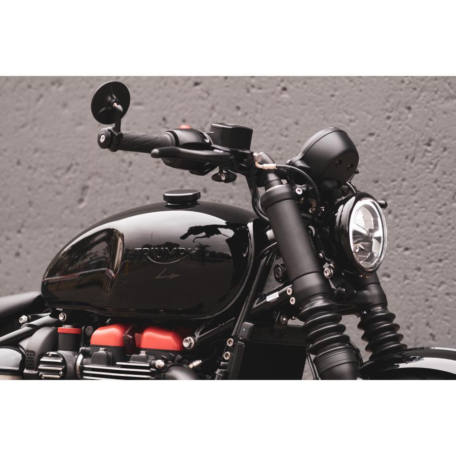 モートーン フォークシュラウド ウインカーステーセット SPATZ M8用