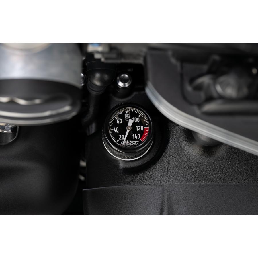 Motone(モートーン) 油温計 オイルフィラーキャップ °C Motone(モートーン) 油温計 オイルフィラーキャップ °C