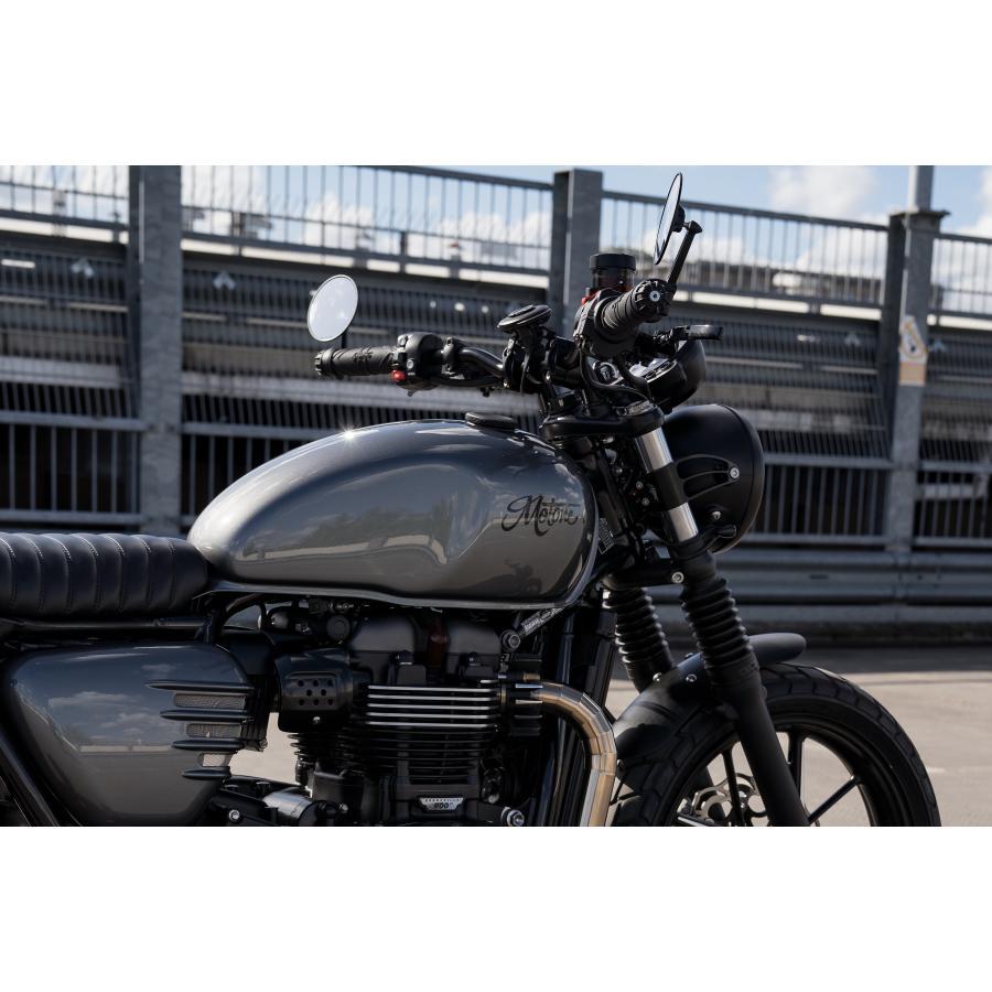 Motone(モートーン) タンクキャップ JETSON ブラック T100/T120