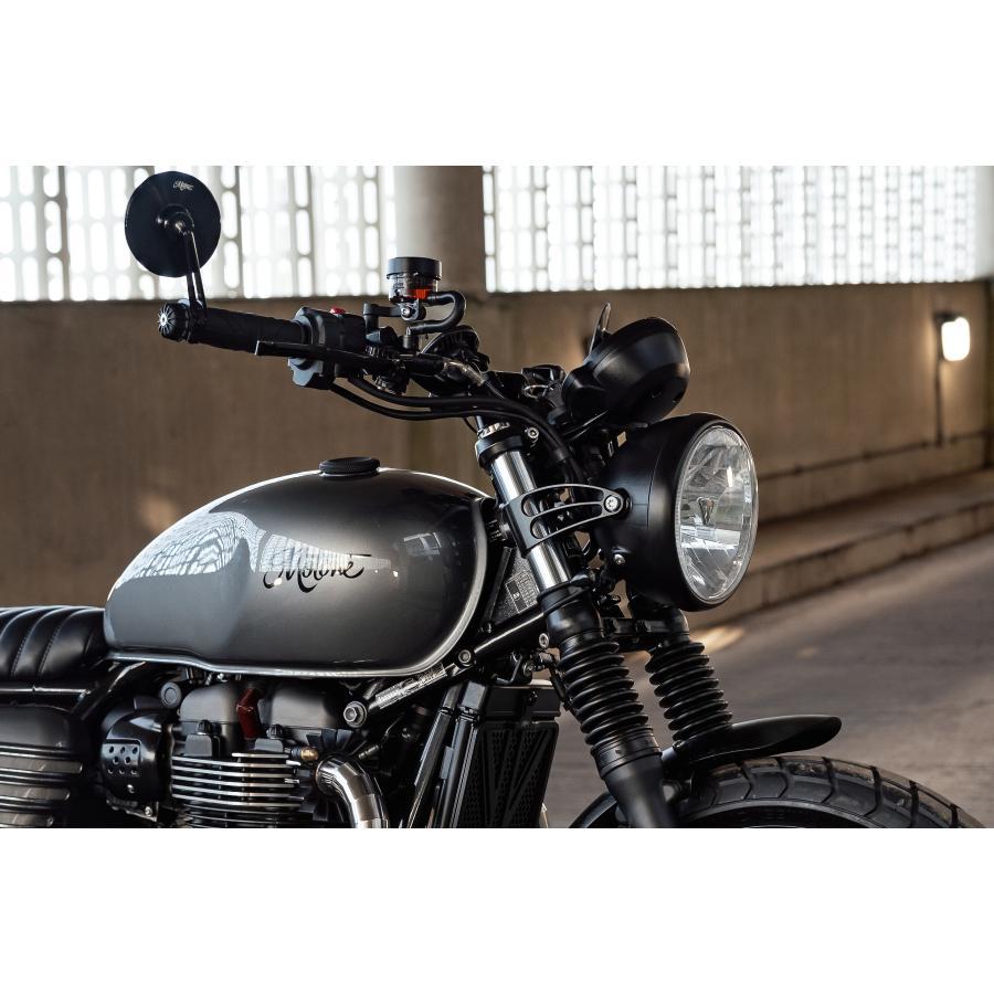 Motone(モートーン) タンクキャップ JETSON ブラック T100/T120