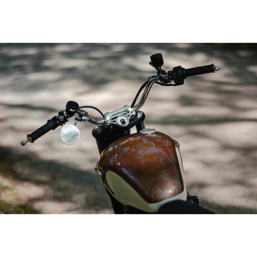 モートーン タンクキャップ JETSON ポリッシュ T100/T120 SpeedTwin900 Scrambler900 MMU654の画像