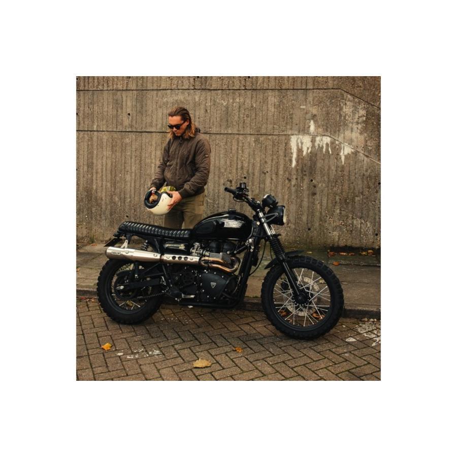 Motone(モートーン) シート スキニー KRAIT MK.II リブ ブラック 空冷 T100 Scrambler Thruxton MSM040 |  | 03