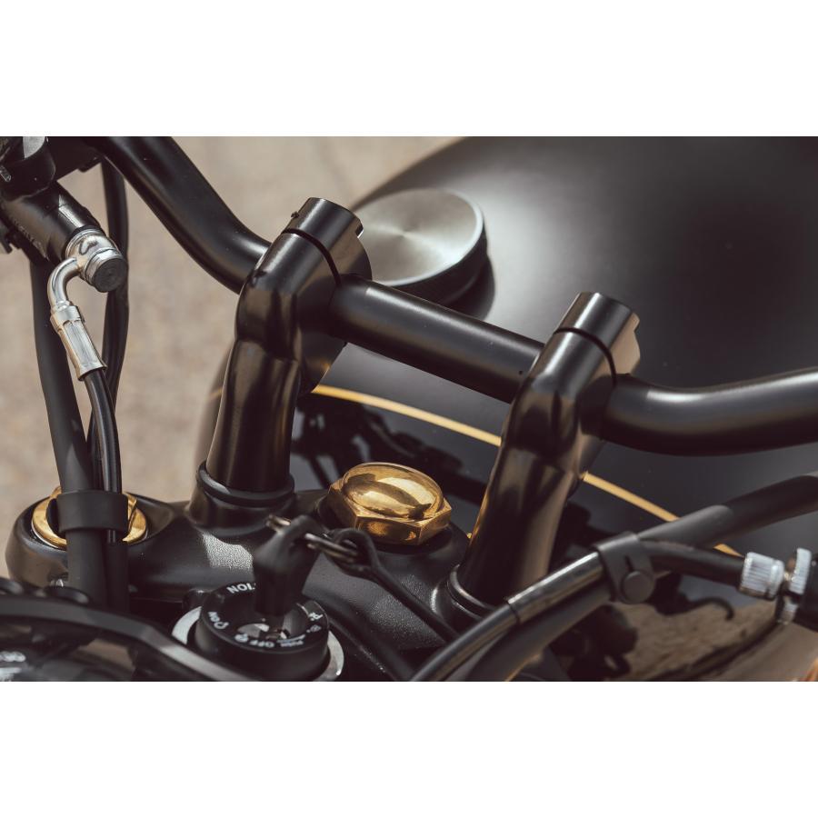 Motone(モートーン) ハンドルライザー 22mm ブラック Street Twin/Speed Twin 900 MTE040 |  | 01