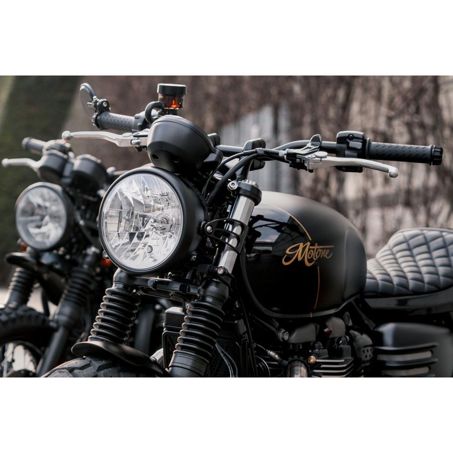 Motone(モートーン) ヘッドライトステー GIGER Φ41 SpeedTwin900 Motone(モートーン) ヘッドライトステー GIGER Φ41 SpeedTwin900