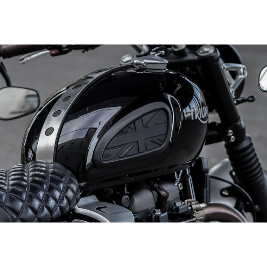 Motone(モートーン) タンクニーパッド ユニオンジャック 汎用 MTE080 