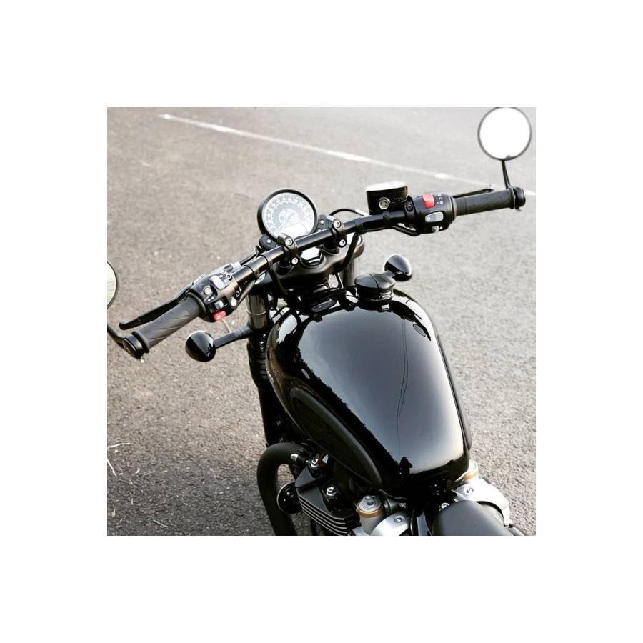 モートーン　ハンドルライザー Motone(モートーン) ハンドルライザー 25.4mm ブラック T100