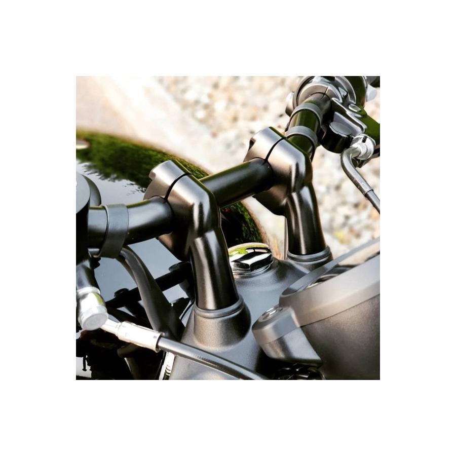 Motone(モートーン) ハンドルライザー 28.6mm ブラック Street Motone(モートーン) ハンドルライザー 28.6mm ブラック Street