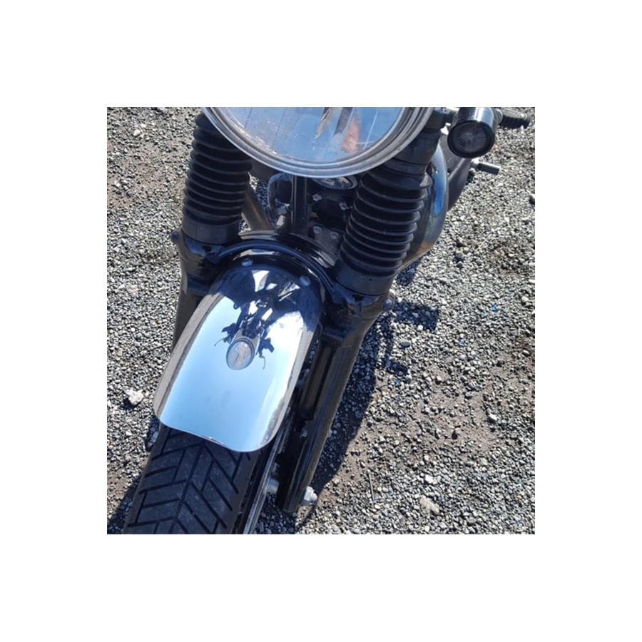 Motone(モートーン) フロントフェンダー RACEBLADE アルミ ポリッシュ