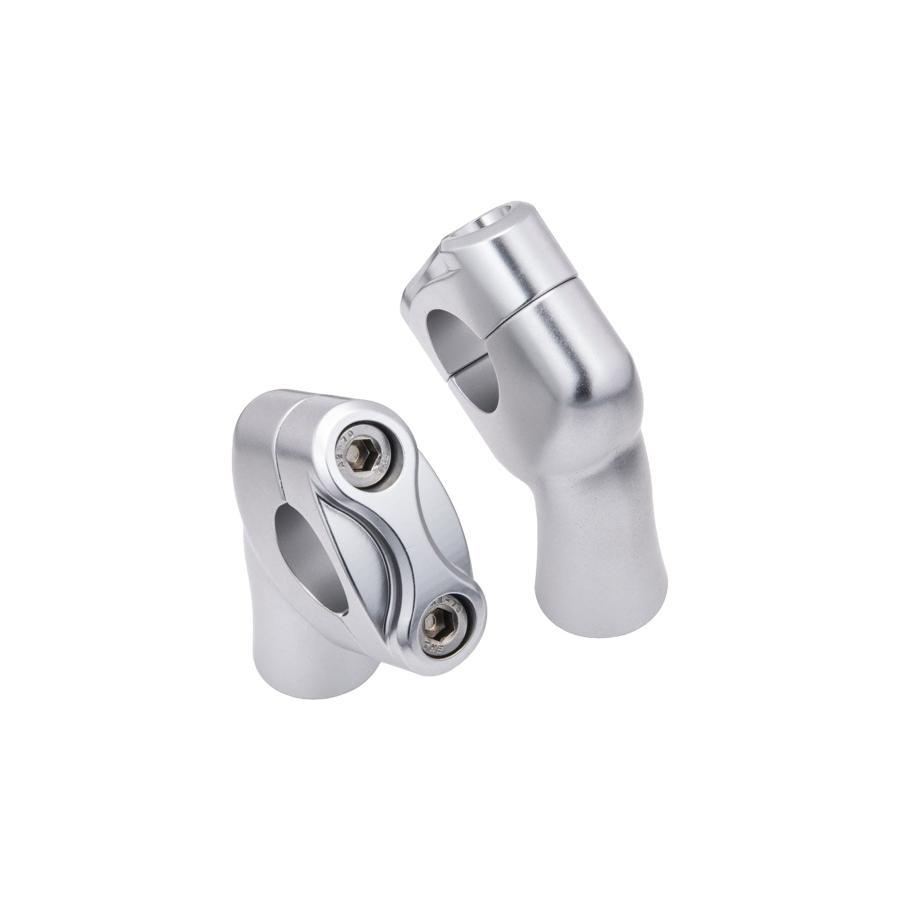 Motone(モートーン) ハンドルライザー 28.6mm シルバー Street スクランブラー Scrambler/スクランブラー Scrambler 900 Speed Twin MTE096 | 