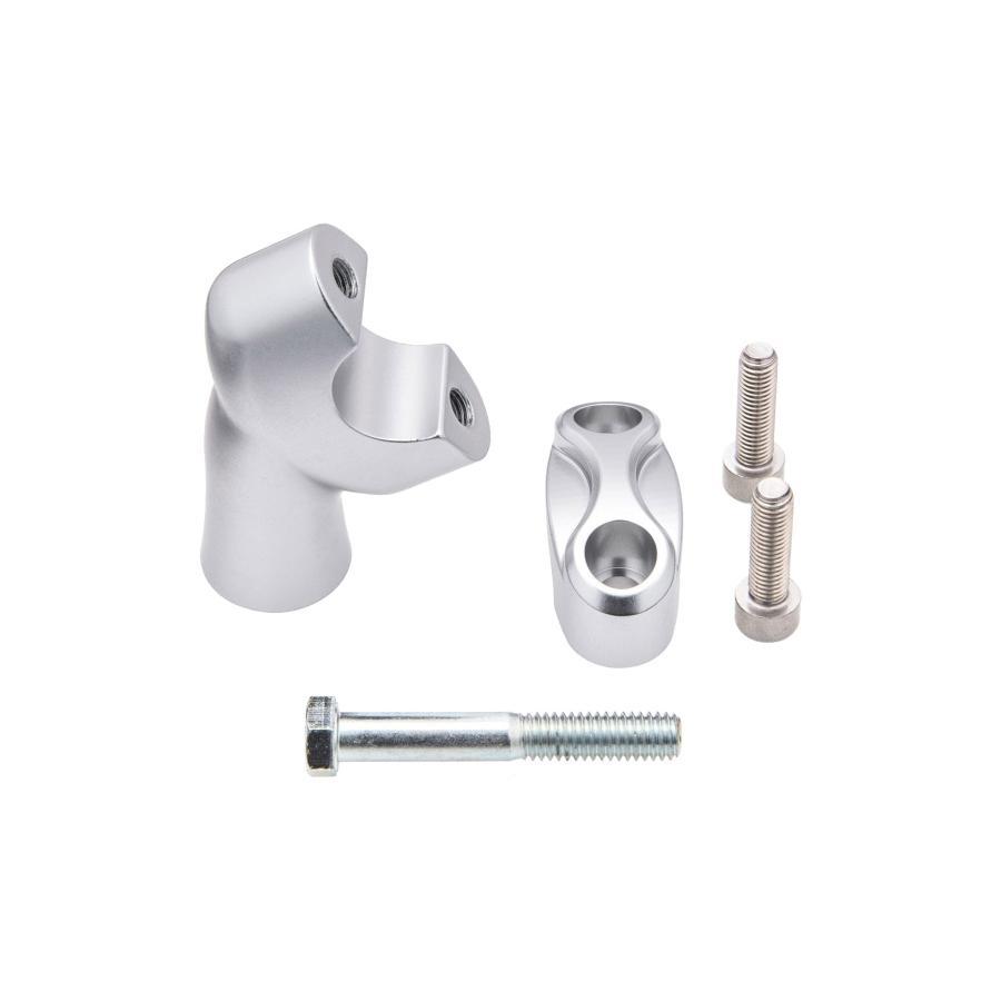 Motone(モートーン) ハンドルライザー 28.6mm シルバー Street スクランブラー Scrambler/スクランブラー Scrambler 900 Speed Twin MTE096 |  | 02