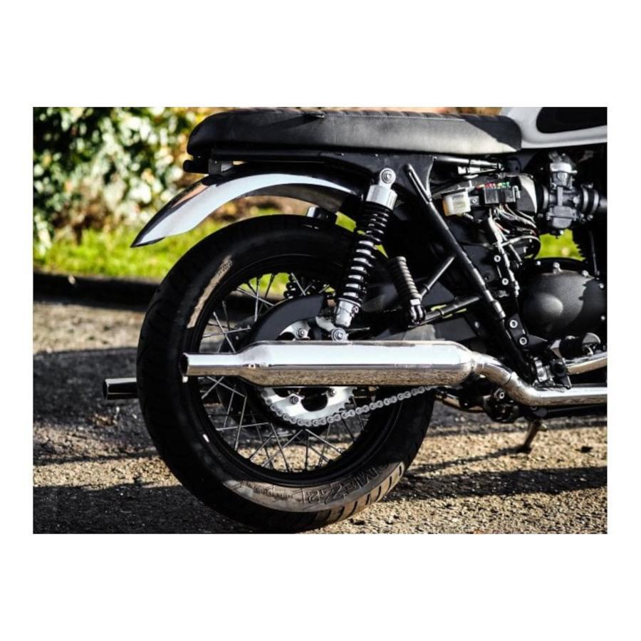モートーン リアフェンダー ポリッシュ 空冷 T100 Scrambler Thruxton MTE097 |  | 03
