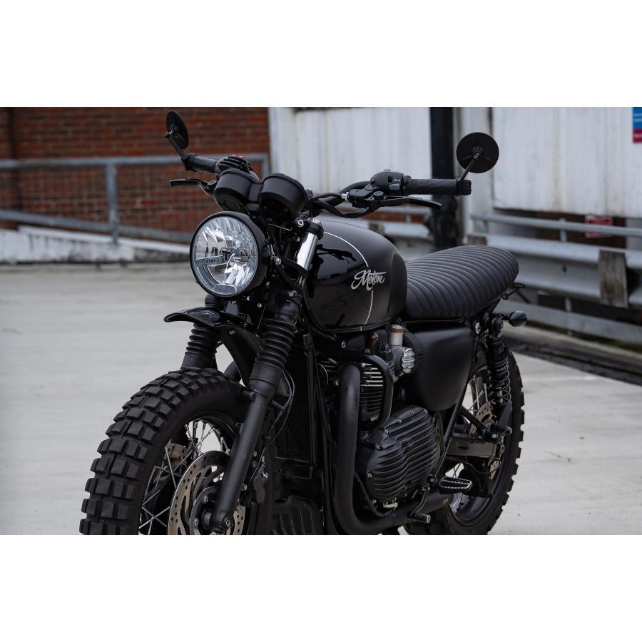 Motone(モートーン) ハイマウント フロントフェンダーステー T100/T120